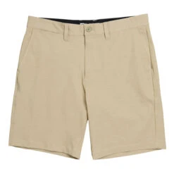RVCA Back In Hybrid Shorts - Khaki