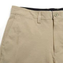 RVCA Back In Hybrid Shorts - Khaki -DADDIES Skate Gear 194687655568 3