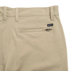 RVCA Back In Hybrid Shorts - Khaki -DADDIES Skate Gear 194687655568 4