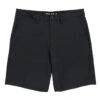RVCA Back In Hybrid Shorts - Black -DADDIES Skate Gear 194687656282 1