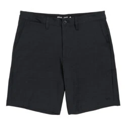 RVCA Back In Hybrid Shorts - Black
