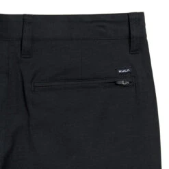 RVCA Back In Hybrid Shorts - Black -DADDIES Skate Gear 194687656282 4