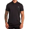 RVCA Sport Vent Polo Shirt - Black