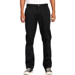 RVCA The Weekend Stretch Pants - New Black