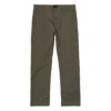 RVCA The Weekend Stretch Pants - Olive 2025 -DADDIES Skate Gear 194687767155 1
