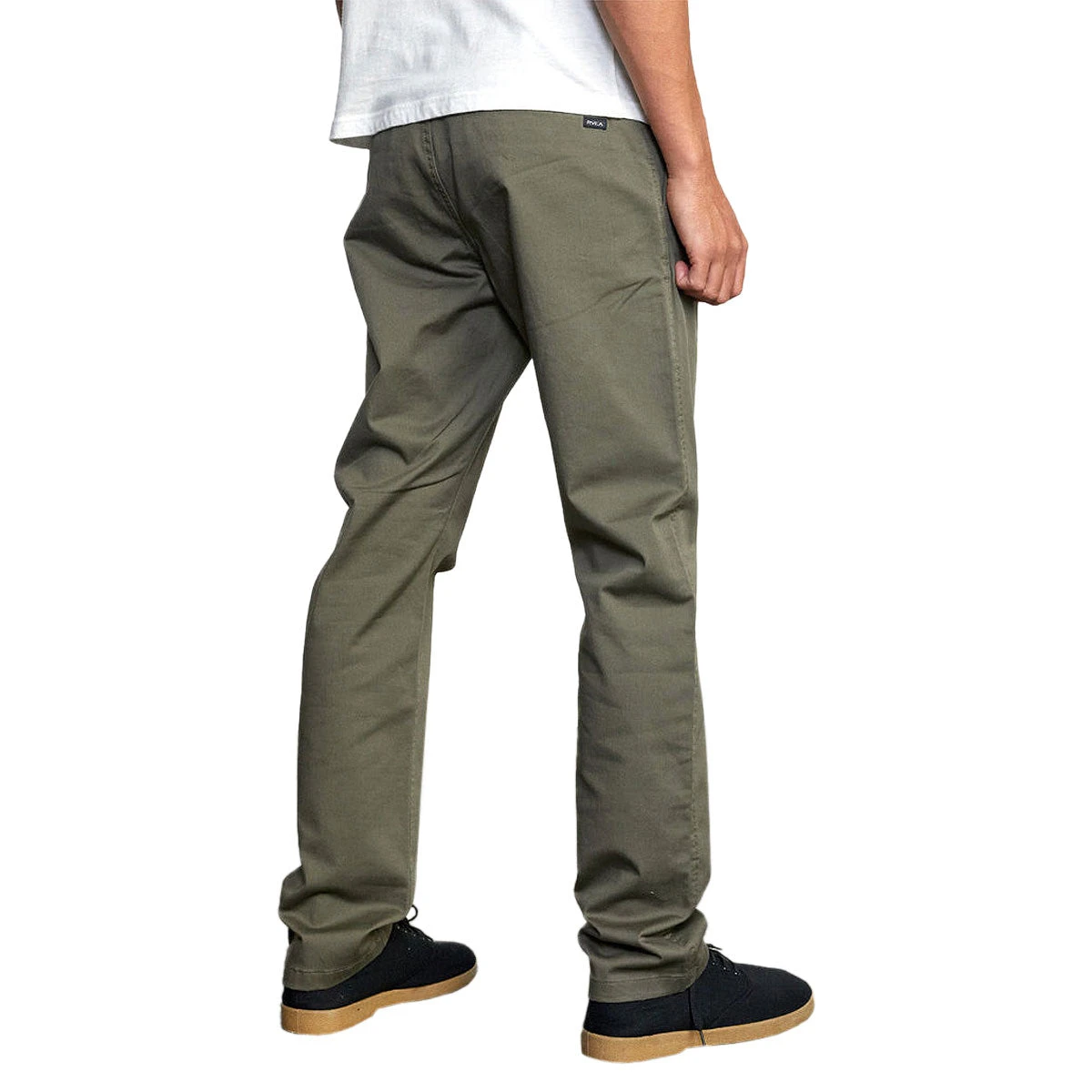 RVCA The Weekend Stretch Pants - Olive 2025 6 RVCA The Weekend Stretch Pants - Olive 2025 - Image 4