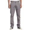 RVCA The Weekend Stretch Pants - New Smoke -DADDIES Skate Gear 194687768428 1