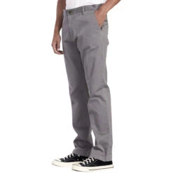 RVCA The Weekend Stretch Pants - New Smoke 9 RVCA The Weekend Stretch Pants - New Smoke -DADDIES Skate Gear 194687768428 3