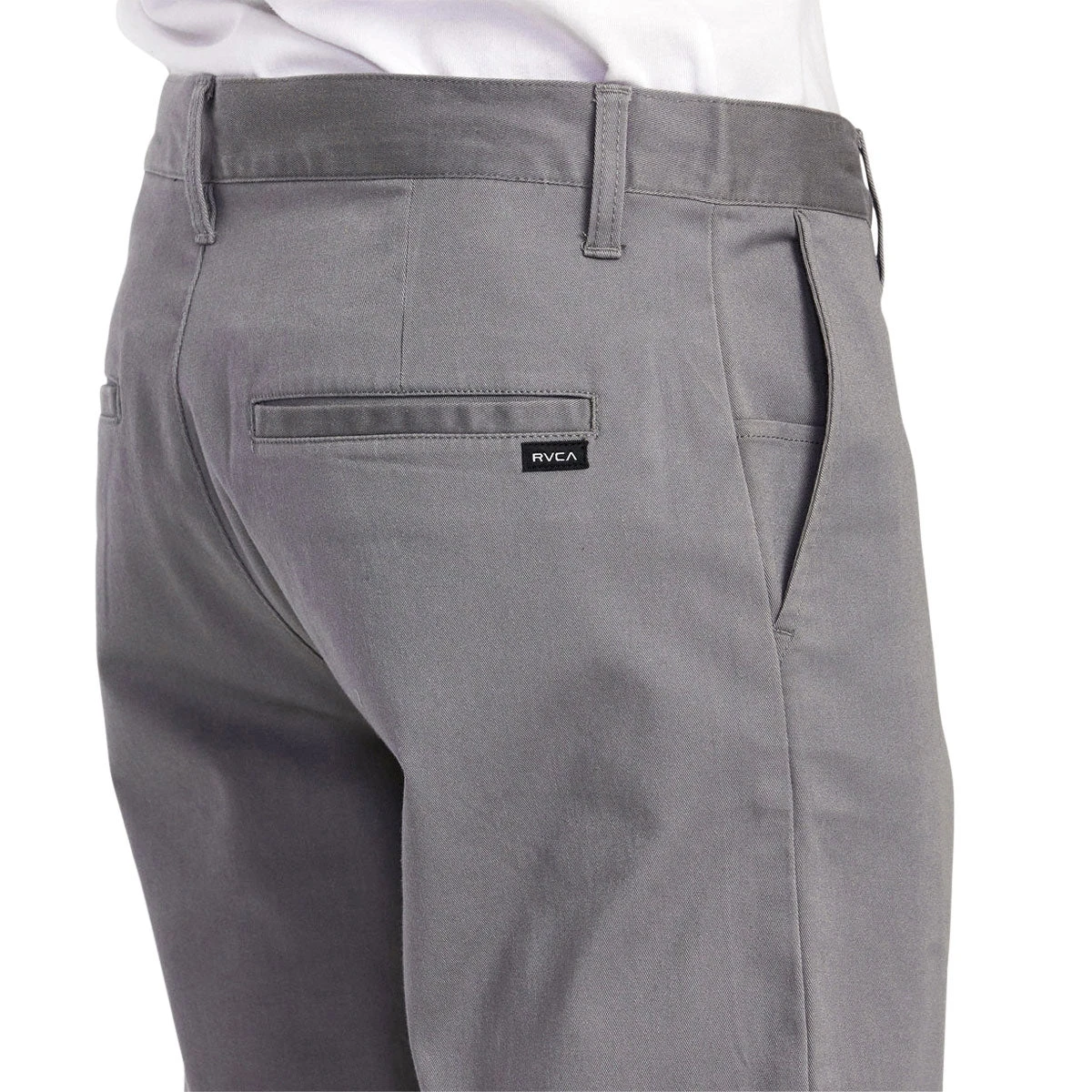 RVCA The Weekend Stretch Pants - New Smoke 6 RVCA The Weekend Stretch Pants - New Smoke - Image 4