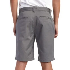 RVCA Weekend Stretch Shorts - New Smoke 9 RVCA Weekend Stretch Shorts - New Smoke -DADDIES Skate Gear 194687769593 3