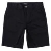RVCA Weekend Stretch Shorts - New Black -DADDIES Skate Gear 194687769777 1