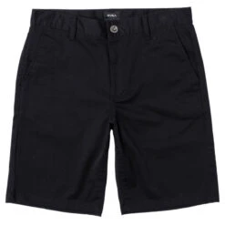 RVCA Weekend Stretch Shorts - New Black