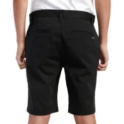 RVCA Weekend Stretch Shorts - New Black 9 RVCA Weekend Stretch Shorts - New Black -DADDIES Skate Gear 194687769777 3
