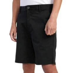 RVCA Weekend Stretch Shorts - New Black 10 RVCA Weekend Stretch Shorts - New Black -DADDIES Skate Gear 194687769777 4