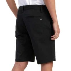 RVCA Weekend Stretch Shorts - New Black 11 RVCA Weekend Stretch Shorts - New Black -DADDIES Skate Gear 194687769777 5