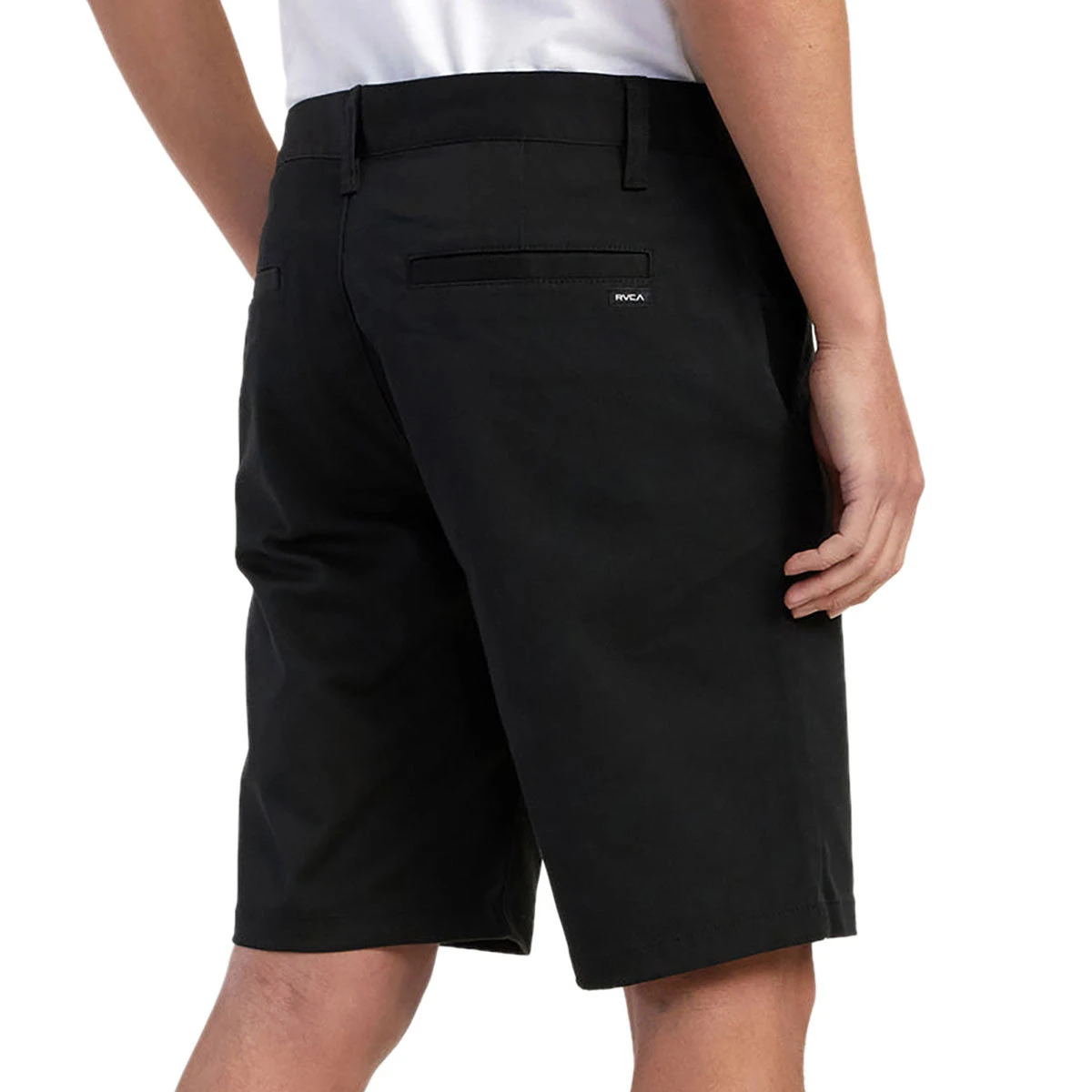 RVCA Weekend Stretch Shorts - New Black 7 RVCA Weekend Stretch Shorts - New Black - Image 5