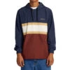 RVCA Meyer II Packable Anorak Jacket - Moody Blue -DADDIES Skate Gear 194687883503 1