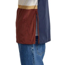 RVCA Meyer II Packable Anorak Jacket - Moody Blue -DADDIES Skate Gear 194687883503 5