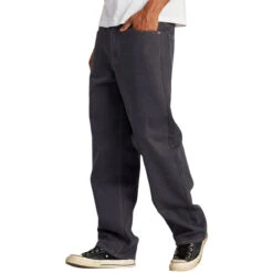 RVCA Skate Denim Jeans - Garage Blue -DADDIES Skate Gear 194687884357 3