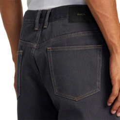RVCA Skate Denim Jeans - Garage Blue -DADDIES Skate Gear 194687884357 5