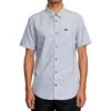 RVCA Thatll Do Stretch Shirt - Pavement 2 -DADDIES Skate Gear 194687922967 1
