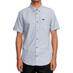 RVCA Thatll Do Stretch Shirt - Pavement 2