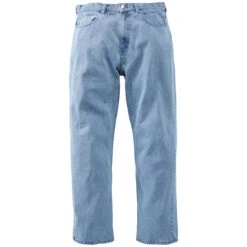 ES Baggy Denim Jeans - Light Blue