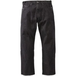 ES Baggy Denim Jeans - Black Wash