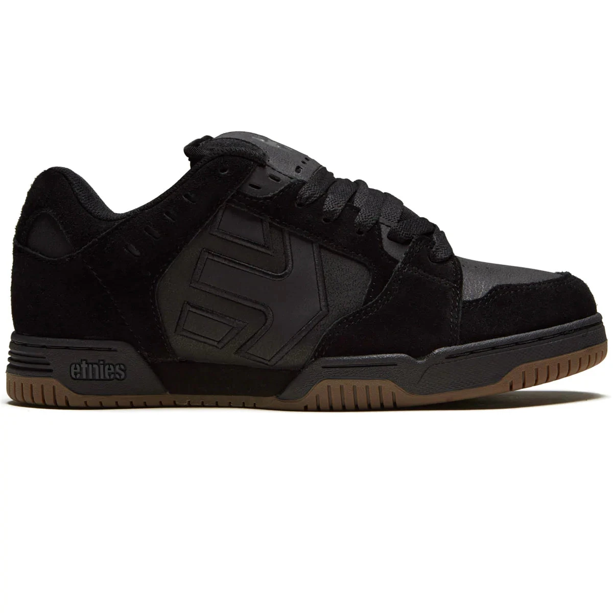 Etnies Faze Shoes - Black/Black/Gum 3 Etnies Faze Shoes - Black/Black/Gum