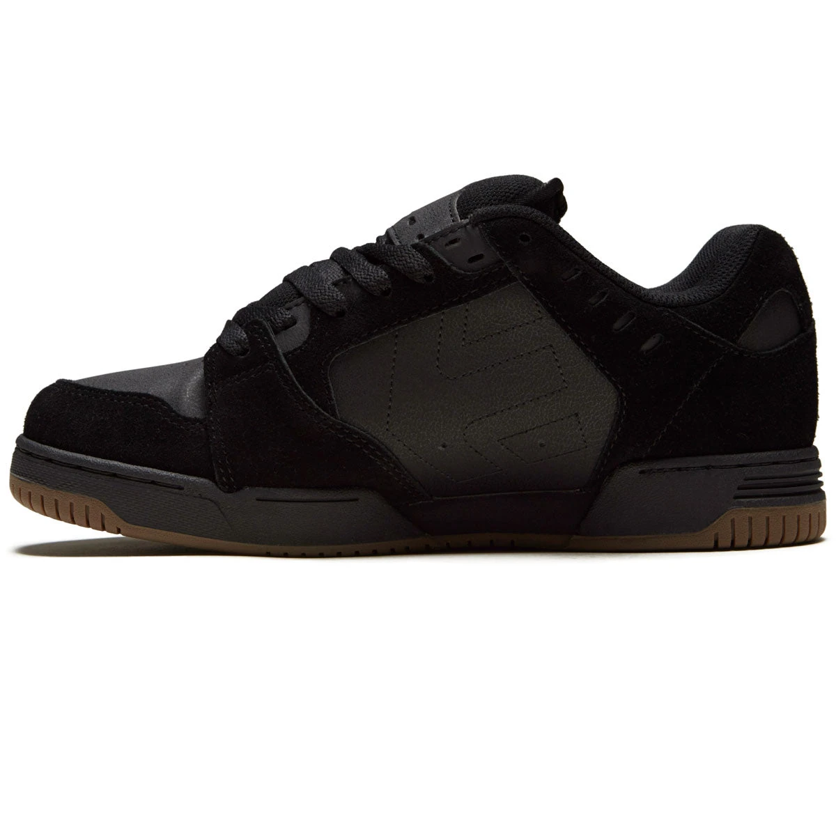 Etnies Faze Shoes - Black/Black/Gum 4 Etnies Faze Shoes - Black/Black/Gum - Image 2
