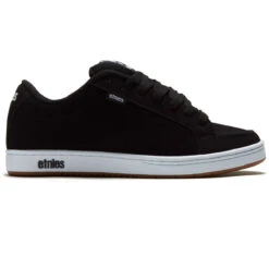Etnies Kingpin Shoes - Black/White/Gum