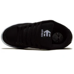 Etnies Kingpin Shoes - Black/White/Gum -DADDIES Skate Gear 194691401779 3