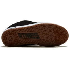 Etnies Kingpin Shoes - Black/White/Gum -DADDIES Skate Gear 194691401779 4