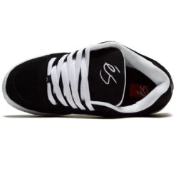 ES Accel Og Shoes - Black/White/Black -DADDIES Skate Gear 194691417374 3