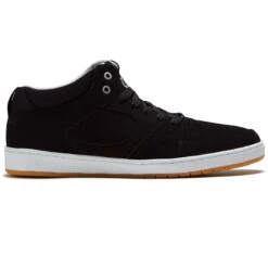 ES Accel Slim Mid Shoes - Black/White/Silver