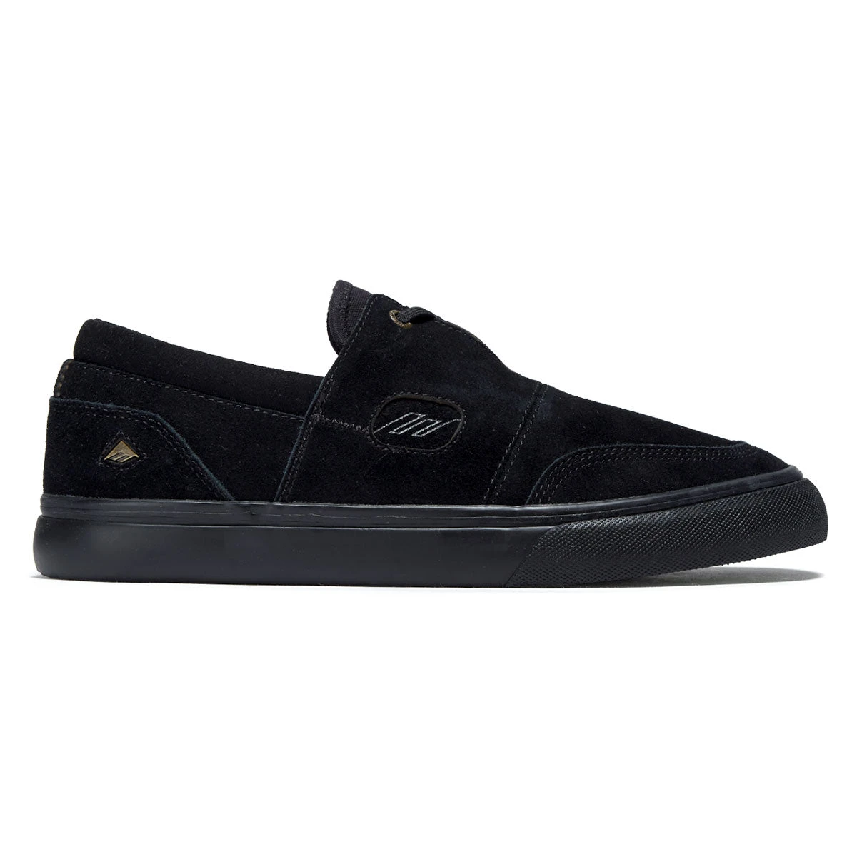 Emerica Servold Shoes - Black/Black 3 Emerica Servold Shoes - Black/Black