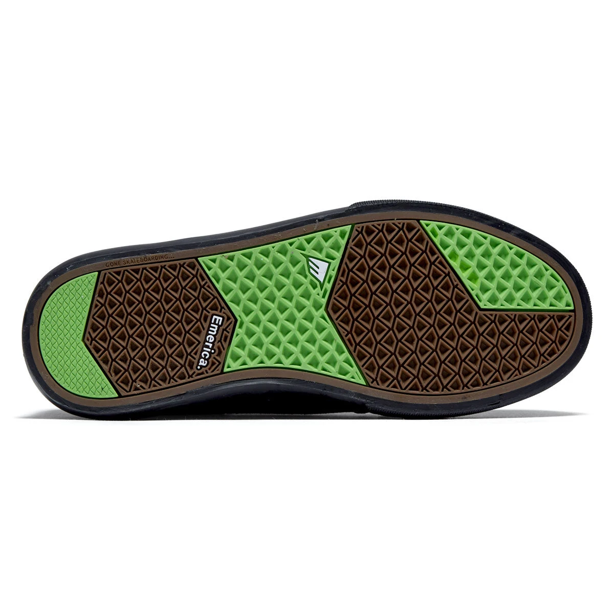 Emerica Servold Shoes - Black/Black 6 Emerica Servold Shoes - Black/Black - Image 4