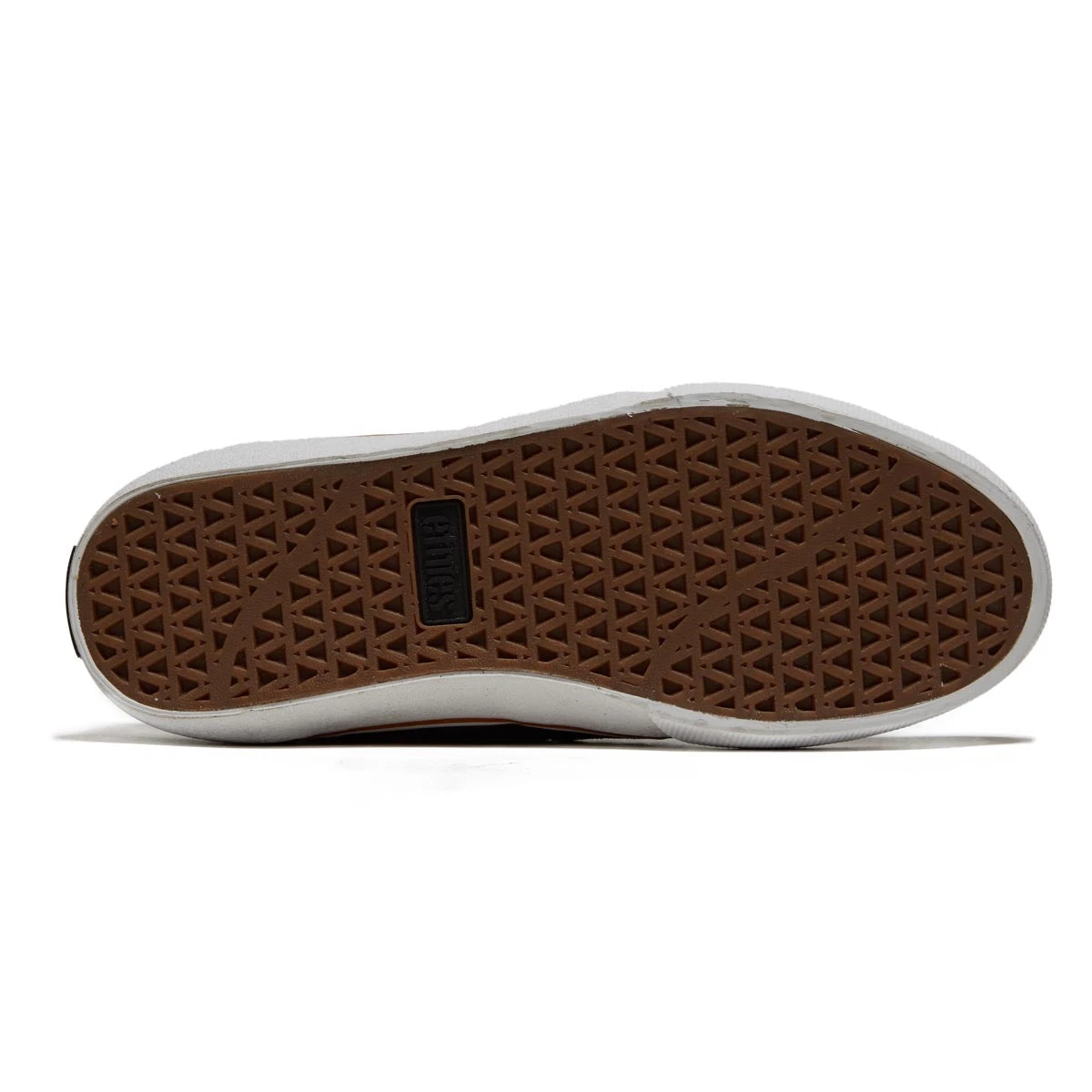 Etnies Barge Ls Shoes - Black/Brown 6 Etnies Barge Ls Shoes - Black/Brown - Image 4