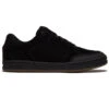 Emerica Heritic Shoes - Black/Black -DADDIES Skate Gear 194691532596 1