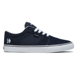 Etnies Barge LS Shoes - Navy/White/Blue