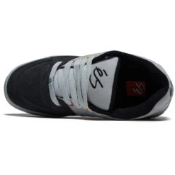 ES Accel OG Shoes - Dark Grey/Light Grey -DADDIES Skate Gear 194691576019 3