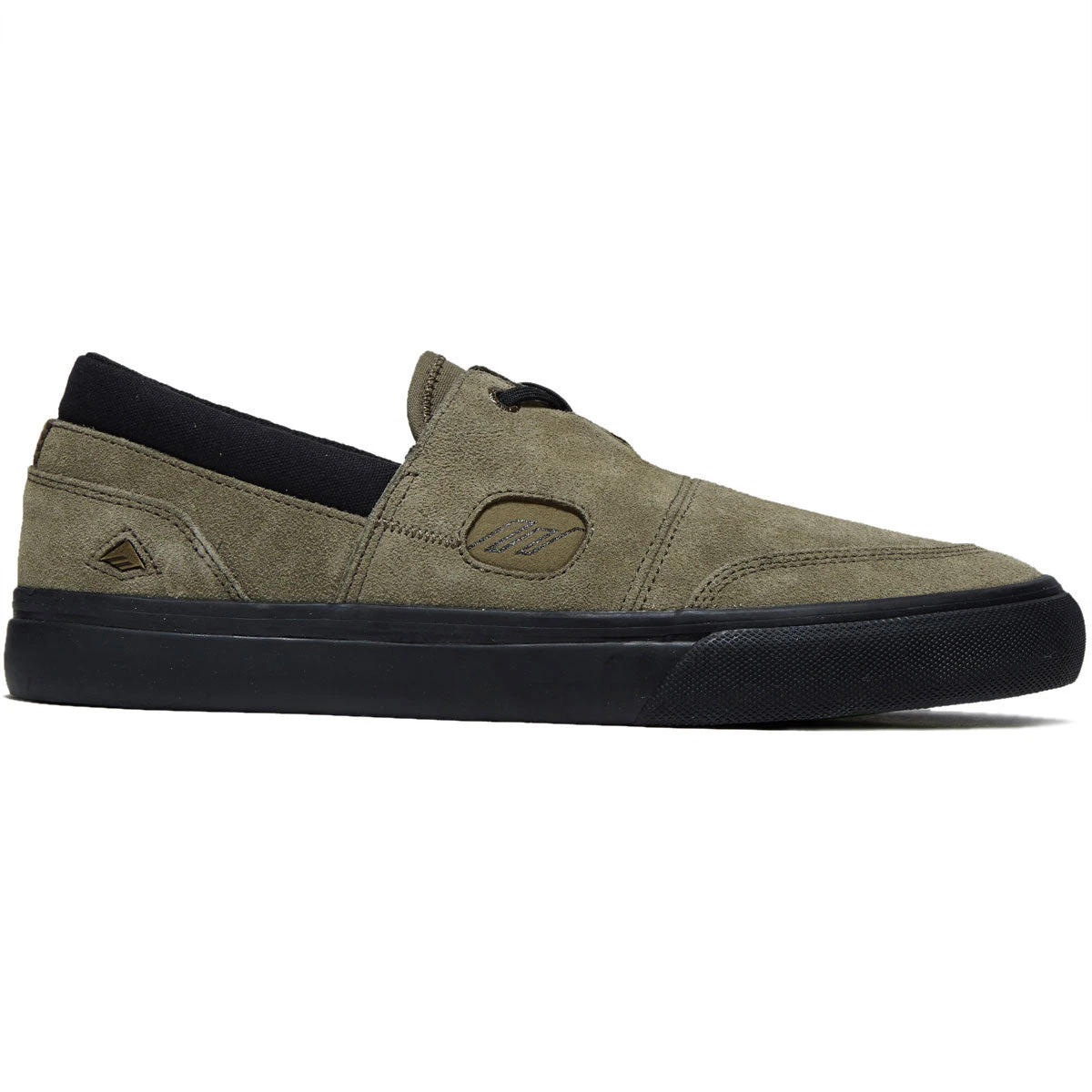 Emerica Servold Shoes - Olive/Black 3 Emerica Servold Shoes - Olive/Black