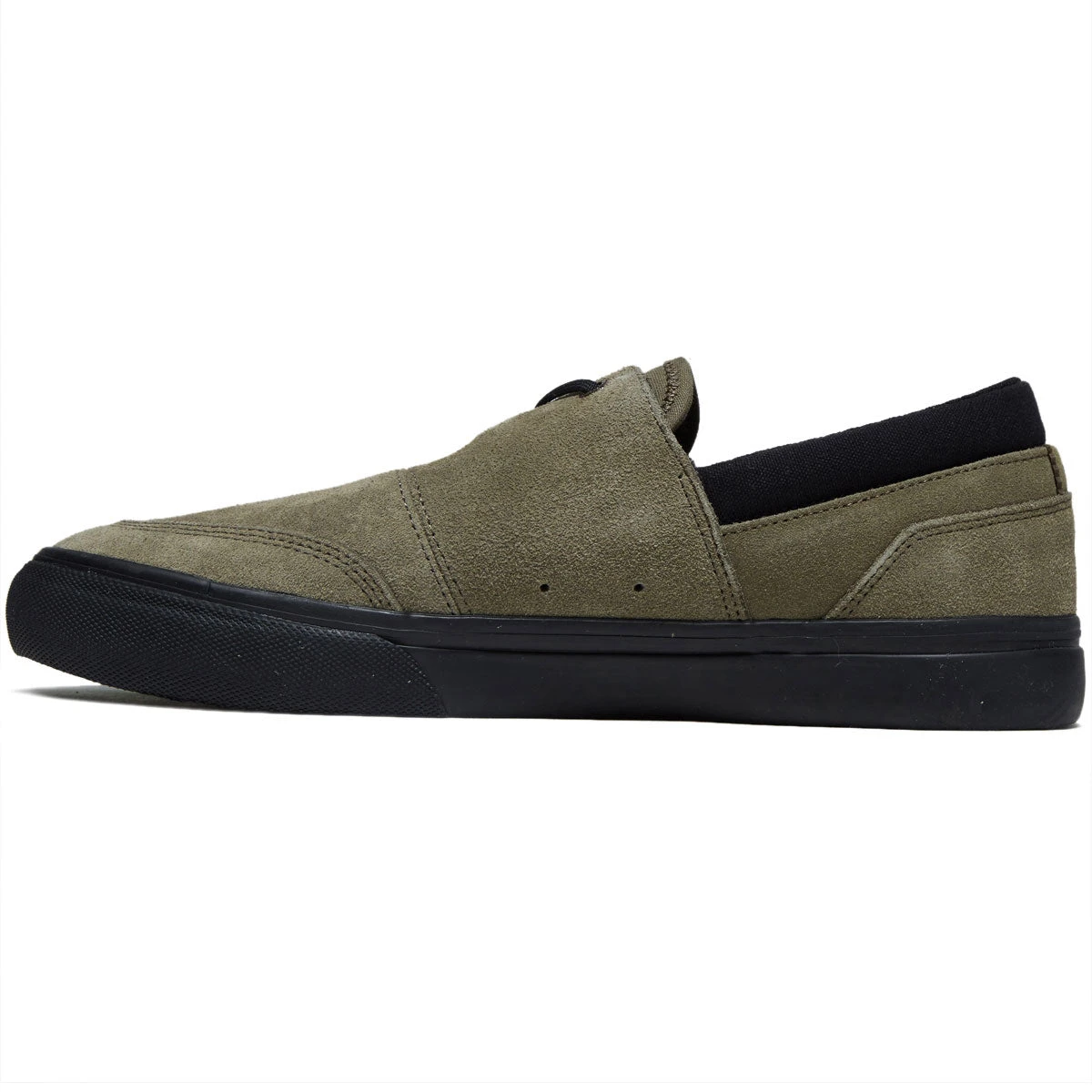 Emerica Servold Shoes - Olive/Black 4 Emerica Servold Shoes - Olive/Black - Image 2