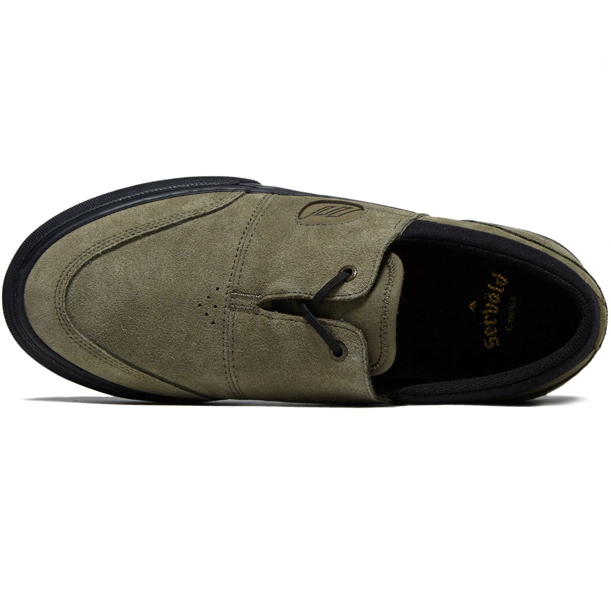 Emerica Servold Shoes - Olive/Black 5 Emerica Servold Shoes - Olive/Black - Image 3