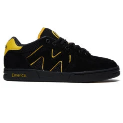 Emerica OG-1 Shoes - Black/Yellow