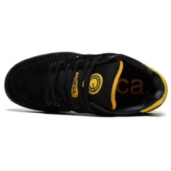 Emerica OG-1 Shoes - Black/Yellow -DADDIES Skate Gear 194691581167 3