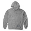 ES 95 Hoodie - Grey/Heather -DADDIES Skate Gear 194691613035 1