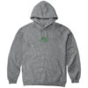 Emerica Triangle Hoodie - Grey/Heather -DADDIES Skate Gear 194691614148 1