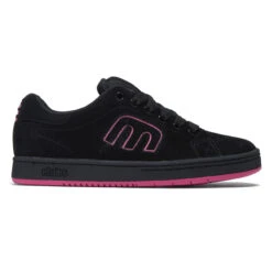 Etnies Womens Callicut Shoes - Black/Pink
