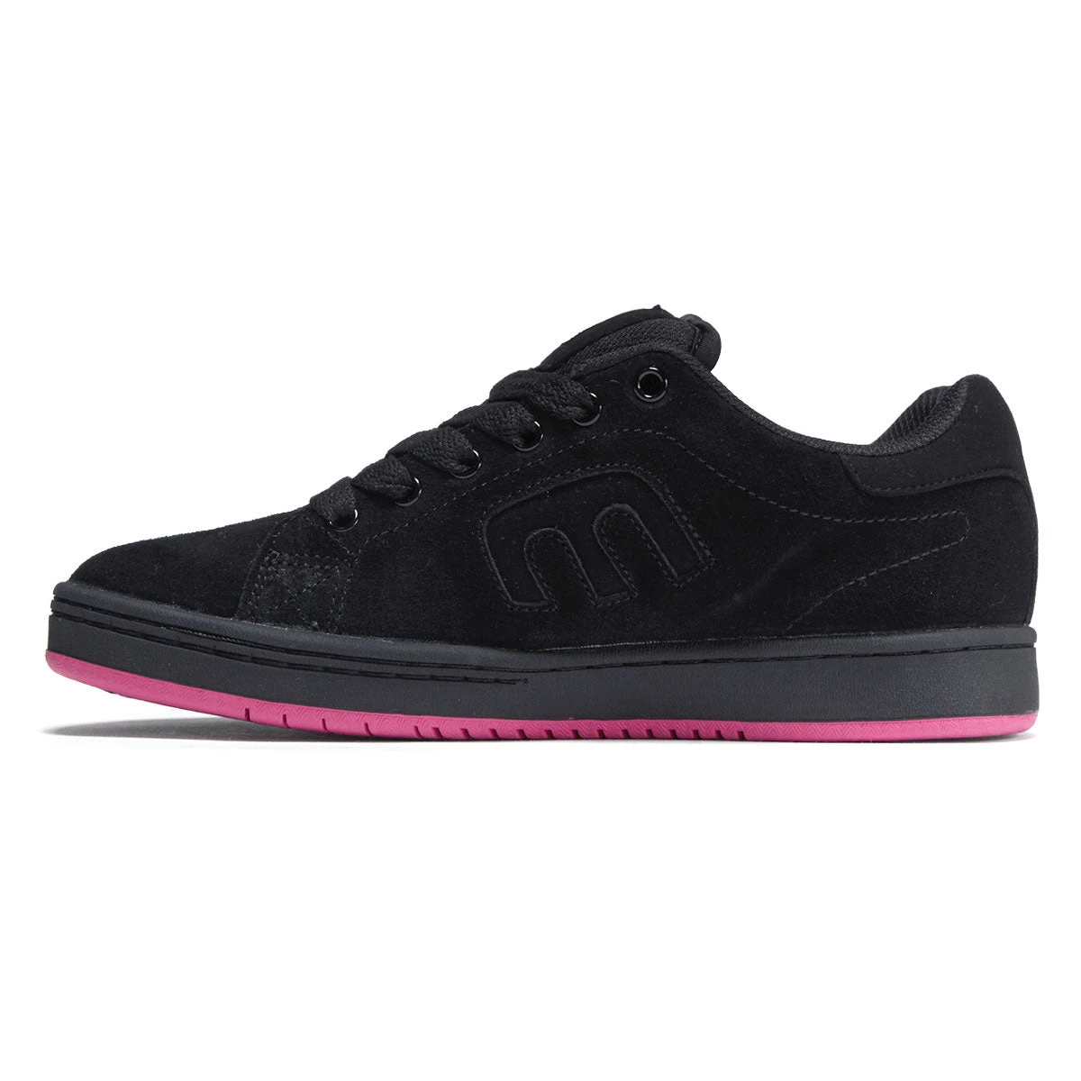Etnies Womens Callicut Shoes - Black/Pink 4 Etnies Womens Callicut Shoes - Black/Pink - Image 2